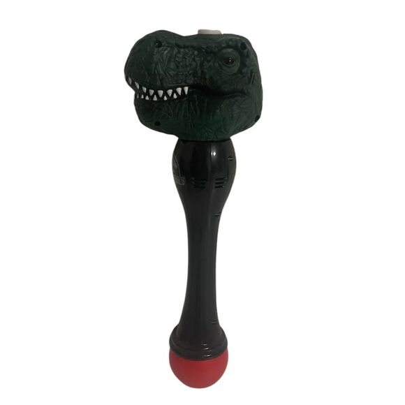 Universal Studios Jurassic Park T. Rex Bubble Wand - Picture 2 of 15